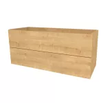 Mereo Aira, koupelnová skříňka 121 cm, Multidecor, Dub Arlington