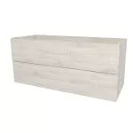 Mereo Aira, koupelnová skříňka 121 cm, Multidecor, White Loft Pine
