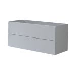 Aira, koupelnová skříňka 121 cm, šedá