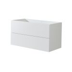 Aira, koupelnová skříňka 101 cm, bílá Mereo