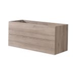 Aira, koupelnová skříňka 121 cm, dub