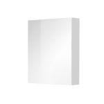 Aira, koupelnová skříňka, galerka, bílá, 600x700x140 mm
