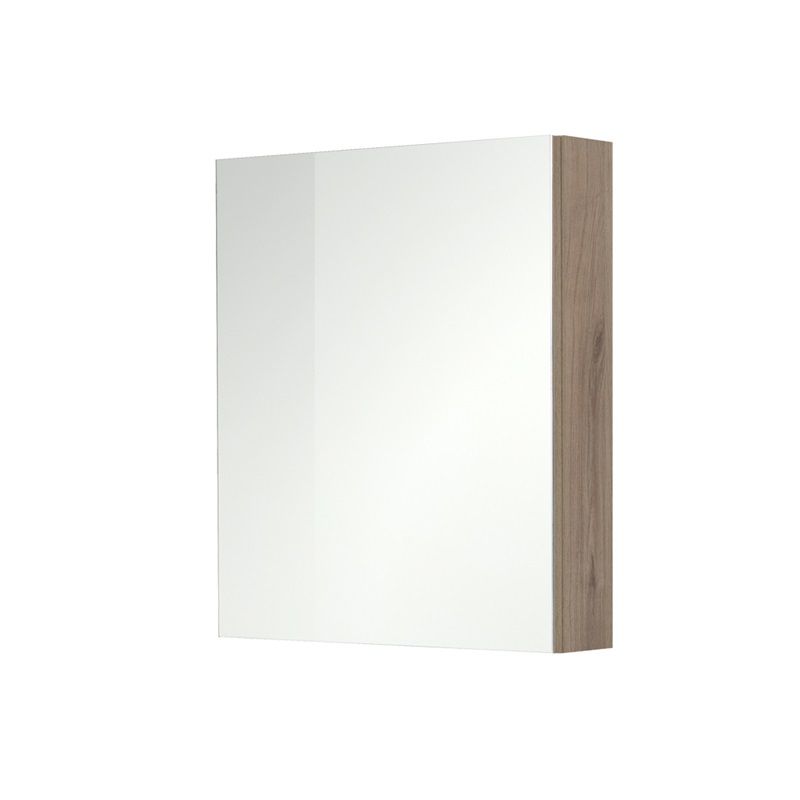 Aira, koupelnová galerka 60 cm, zrcadlová skříňka, dub Kronberg Mereo
