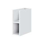 Aira, koupelnová skříňka 20 cm, spodní, bílá