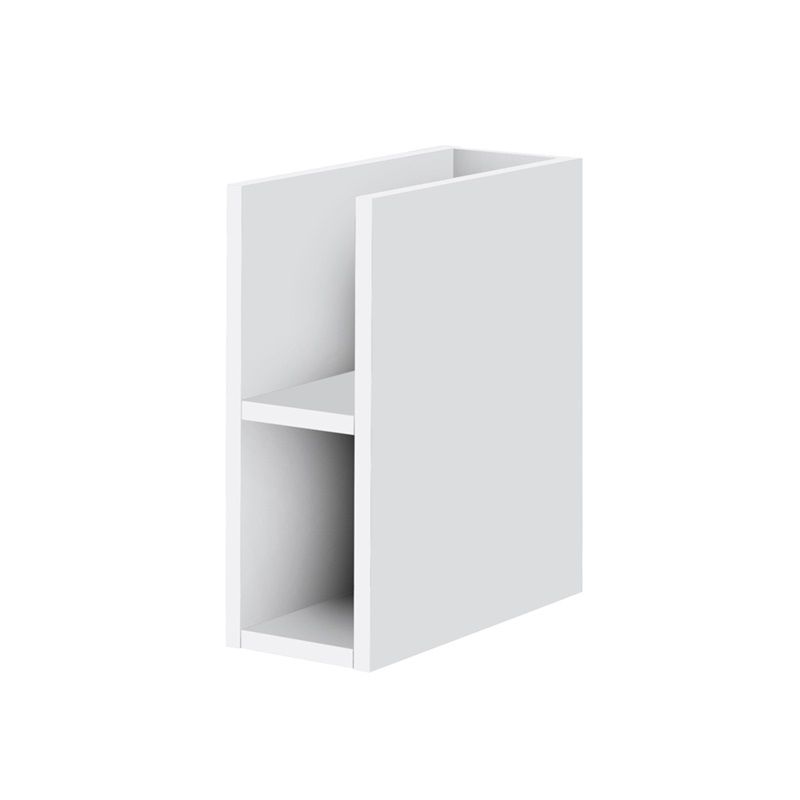 Aira, koupelnová skříňka 20 cm, spodní, bílá Mereo