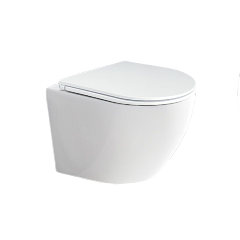 WC závěsné kapotované, RIMLESS, 490x370x360, keramické, vč. sedátka CSS113S Mereo