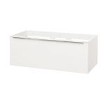 Mailo, koupelnová skříňka 101 cm, bíla