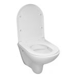 WC závěsné, RIMLESS, 530x355x360, keramické, vč. sedátka CSS113S Mereo
