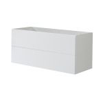 Aira, koupelnová skříňka 121 cm, bílá Mereo