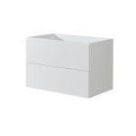 Aira, koupelnová skříňka 81 cm, bílá Mereo