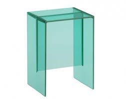 KARTELL - stolek Max-Beam 33x28x46,5cm Laufen