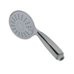 Sprchový set: Nástěnná sprchová baterie 100 mm, se sprch. soupravou, talířovou a ruční sprchou Mereo