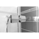 Sprchové dveře, Fantasy, 120x190 cm, chrom ALU, sklo Čiré, L/P universální provedení Mereo