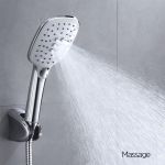 Ruční sprcha třípolohová 10 x11cm Mereo
