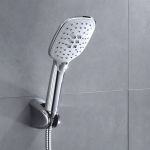 Ruční sprcha třípolohová 10 x11cm Mereo
