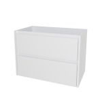 Opto, koupelnová skříňka 101 cm, Multidecor, Bílá lesk perlička
