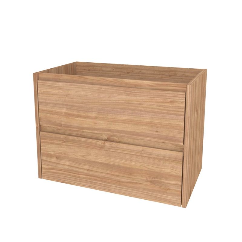 Opto, koupelnová skříňka 81 cm, Multidecor, Light Select Walnut Mereo