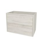Opto, koupelnová skříňka 81 cm, Multidecor, White Loft Pine Mereo
