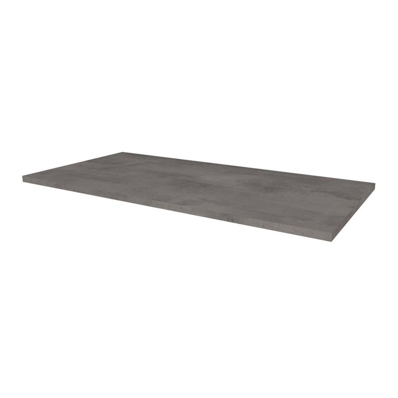 Koupelnová deska na skříňku 101 cm, Multidecor, Beton tmavě šedý Mereo