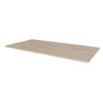 Koupelnová deska na skříňku 101 cm, Multidecor, Light Rock Hickory