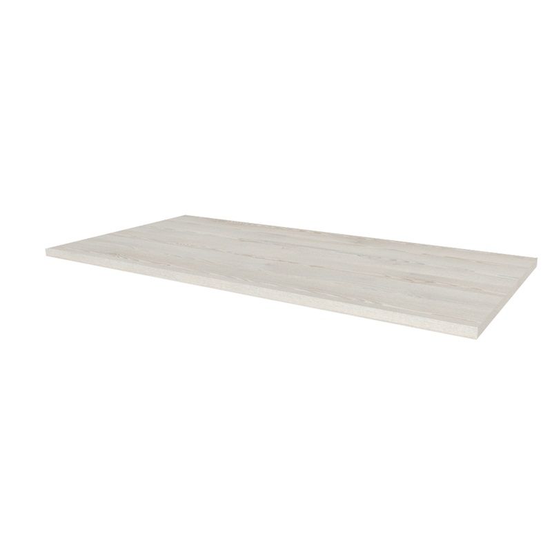 Koupelnová deska na skříňku 121 cm, Multidecor, White Loft Pine Mereo