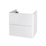 Siena, koupelnová skříňka 60 cm, bílá lesk Mereo
