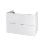 Siena, koupelnová skříňka 80 cm, bílá lesk