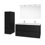 Opto, koupelnová skříňka 121 cm, Multidecor, Dark Rockford Hic Mereo