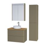 Siena, koupelnová galerka 64 cm, zrcadlová skříňka, Multicolor - RAL lesk Mereo