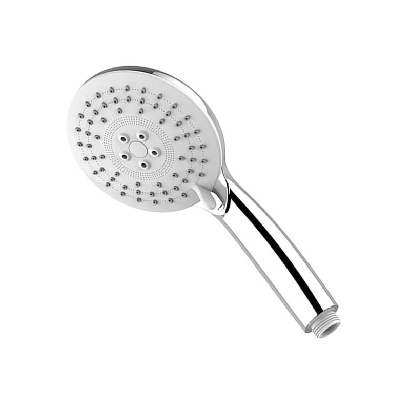 Dita sprchová baterie s talířovou kulatou sprchou, bílá Mereo