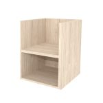 Aira, koupelnová skříňka 40 cm, spodní, Multidecor, Light Rock Hickory