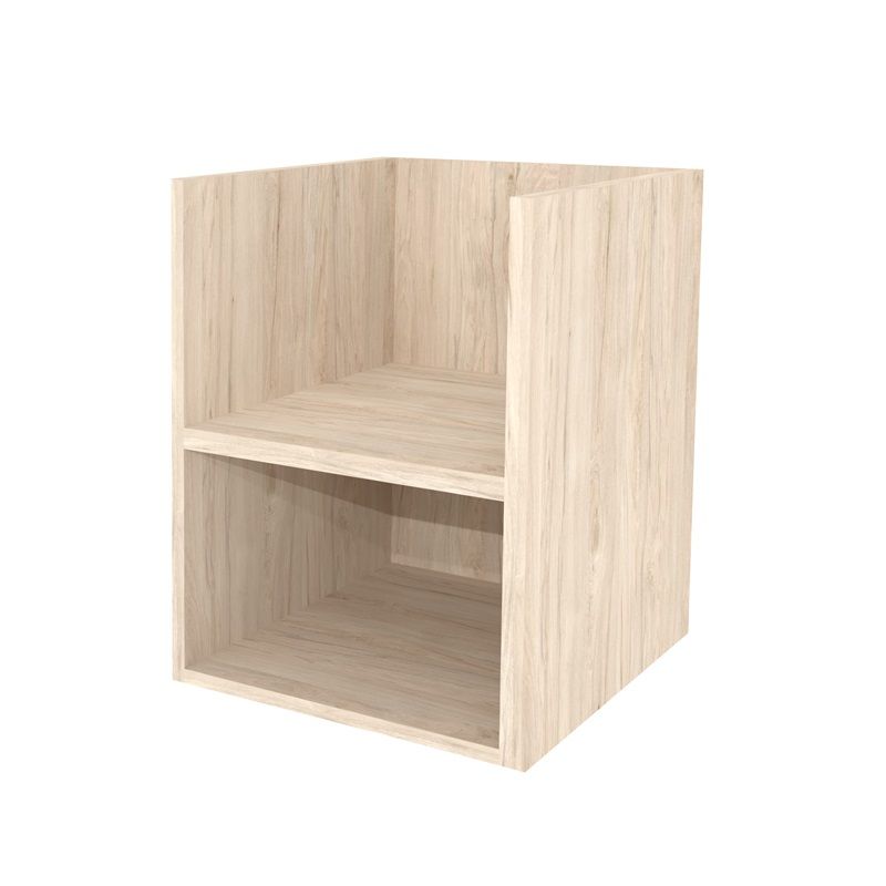 Aira, koupelnová skříňka 40 cm, spodní, Multidecor, Light Rock Hickory Mereo