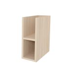 Aira, koupelnová skříňka 20 cm, spodní,  Multidecor, Javor Hard šampaňský