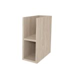 Aira, koupelnová skříňka 20 cm, spodní,  Multidecor, Light Rock Hickory