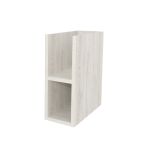 Aira, koupelnová skříňka 20 cm, spodní, Multidecor, White Loft Pine Mereo