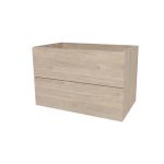 Aira, koupelnová skříňka 101 cm, Multidecor, Light Rock Hickory