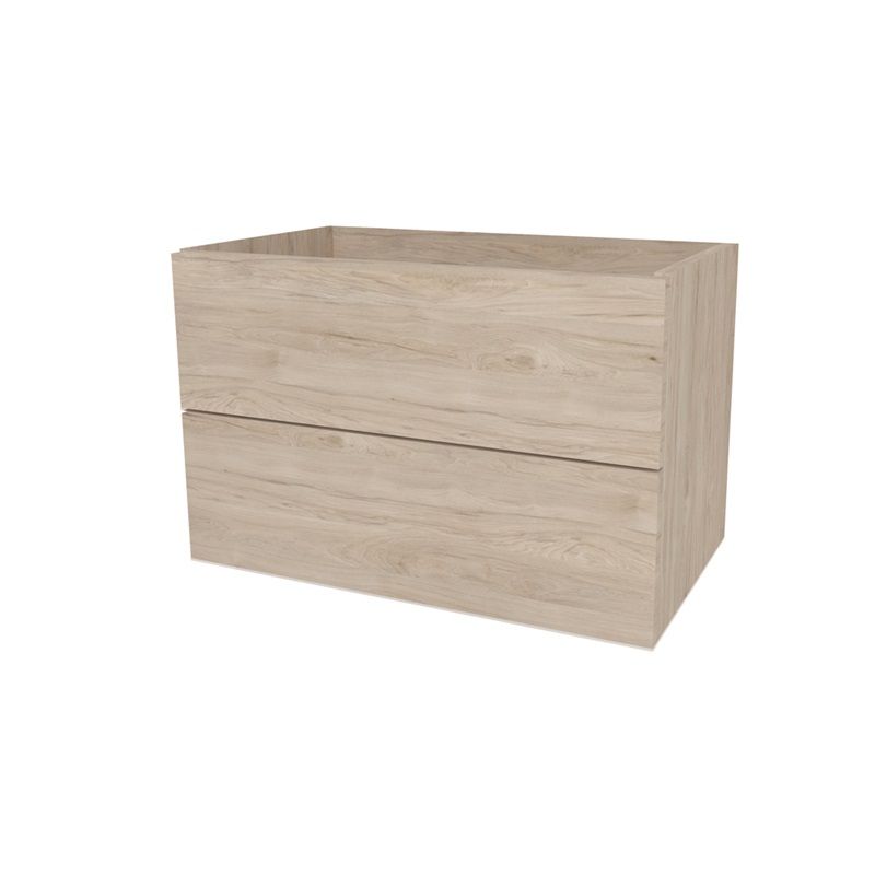 Aira, koupelnová skříňka 101 cm, Multidecor, Light Rock Hickory Mereo