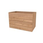 Aira, koupelnová skříňka 101 cm, Multidecor, Light Select Walnut