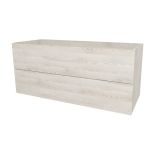 Aira, koupelnová skříňka 121 cm, Multidecor, White Loft Pine Mereo