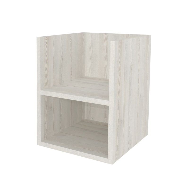 Aira, koupelnová skříňka 40 cm, spodní, Multidecor, White Loft Pine Mereo