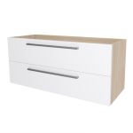 Bino, koupelnová skříňka 121 cm, Multidecor, Javor Hard šampaňský