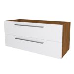 Bino, koupelnová skříňka 121 cm, Multidecor, Ořech Dijon přírodní