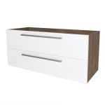 Bino, koupelnová skříňka 121 cm, Multidecor, Dark Rockford Hic