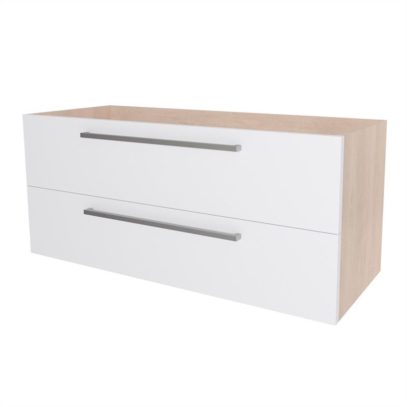 Bino, koupelnová skříňka 121 cm, Multidecor, Dub Patinovaný Mereo