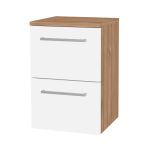 Bino koupelnová skříňka spodní 50 cm, Multidecor, Light Select Walnut