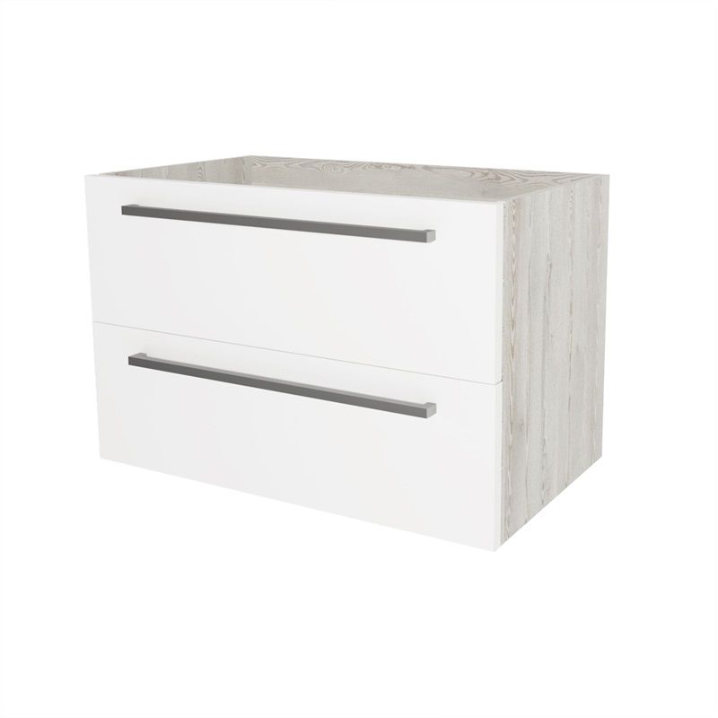 Bino, koupelnová skříňka 61 cm, Multidecor, White Loft Pine Mereo