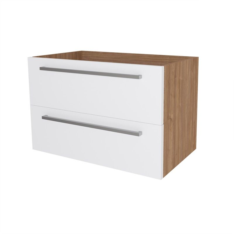 Bino, koupelnová skříňka 81 cm, Multidecor, Light Select Walnut Mereo