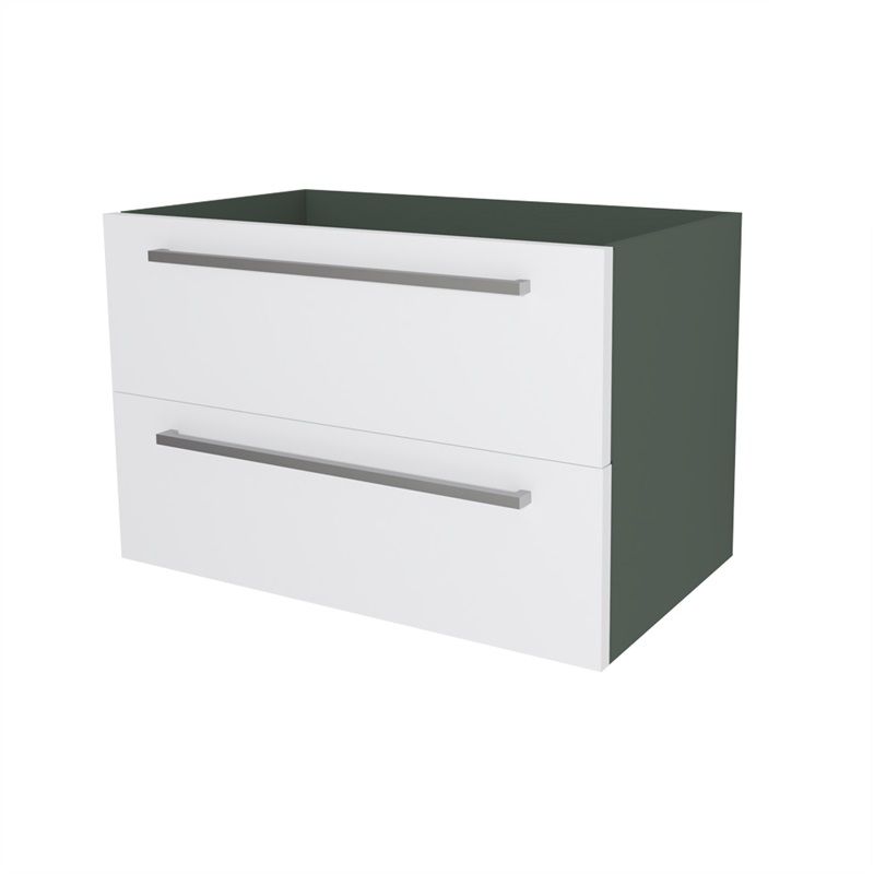 Bino, koupelnová skříňka 81 cm, Multidecor, Zelená Verde Mereo