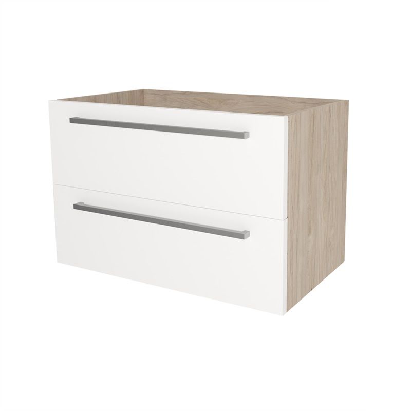 Bino, koupelnová skříňka 101 cm, Multidecor, Light Rock Hickory Mereo