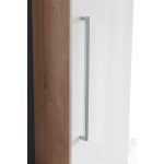 Bino, koupelnová skříňka vysoká 163 cm, levá, Multidecor, Dub Kronberg světlý Mereo